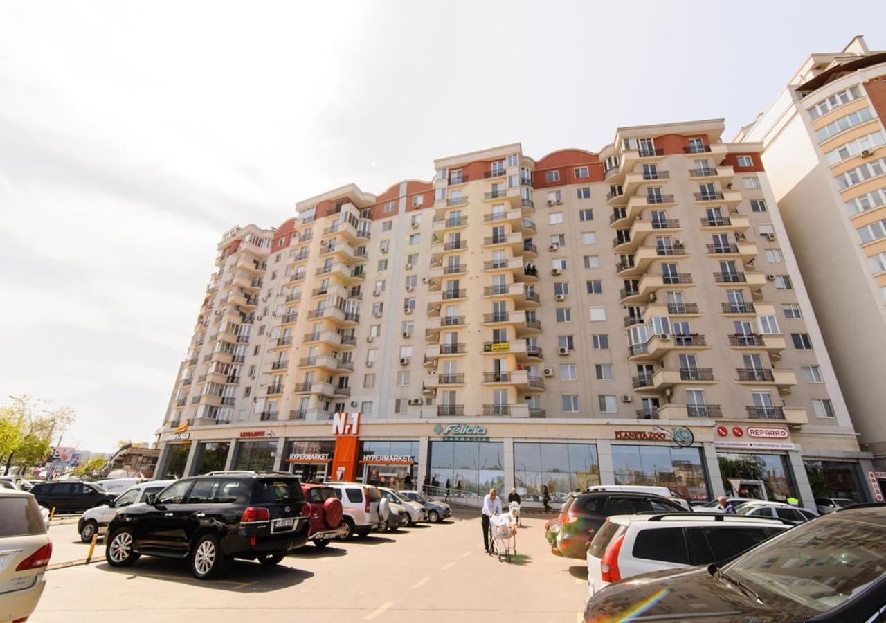 Era Rent Apartments Кишинев Екстериор снимка
